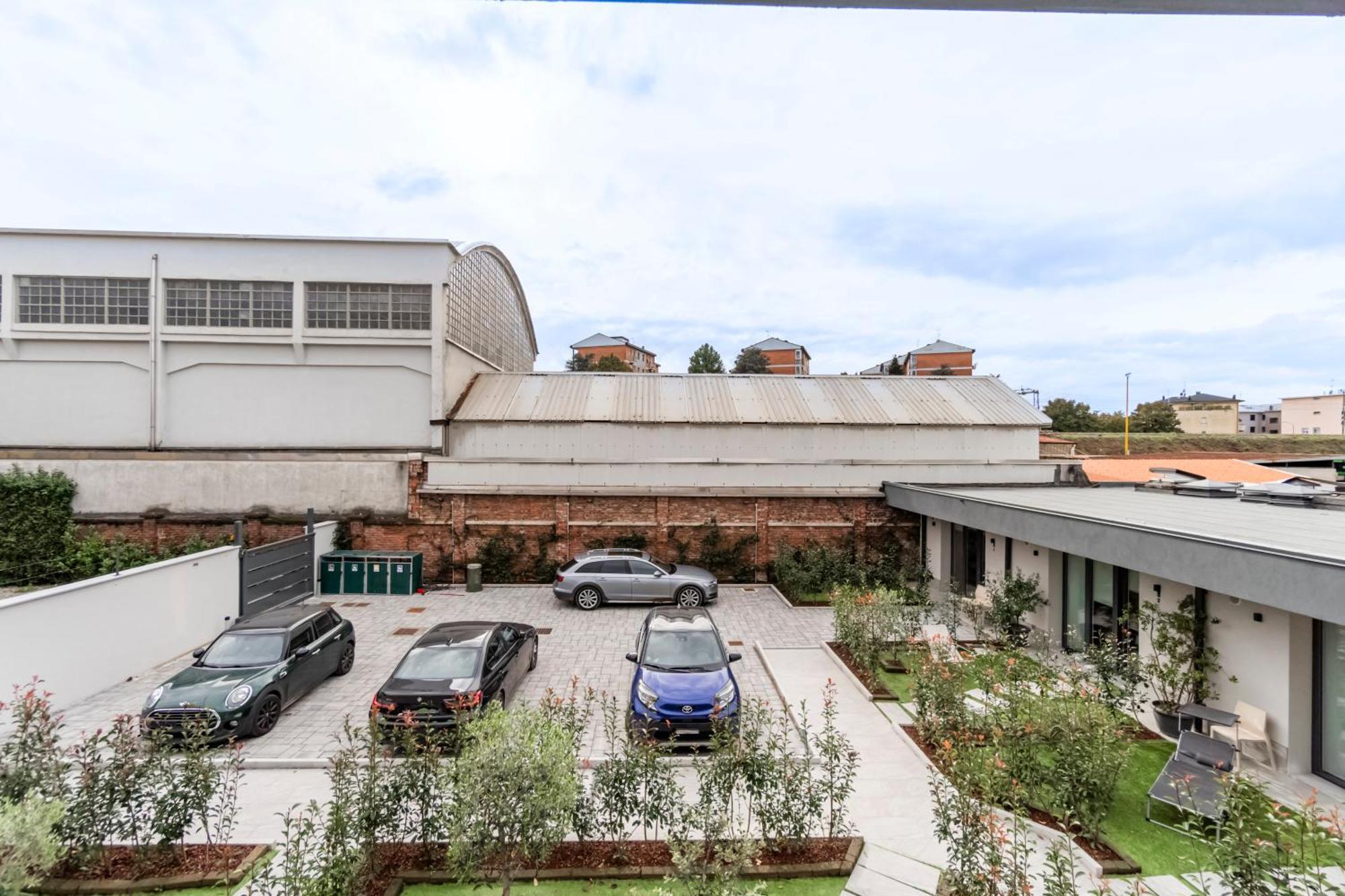 Urban Garden Lofts By Blue Velvet Livings Appartement Milaan Buitenkant foto