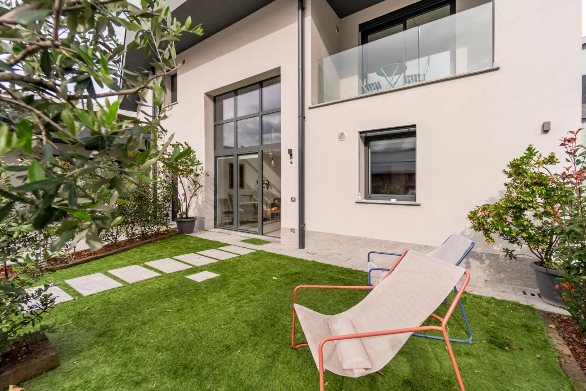 Urban Garden Lofts By Blue Velvet Livings Appartement Milaan Buitenkant foto