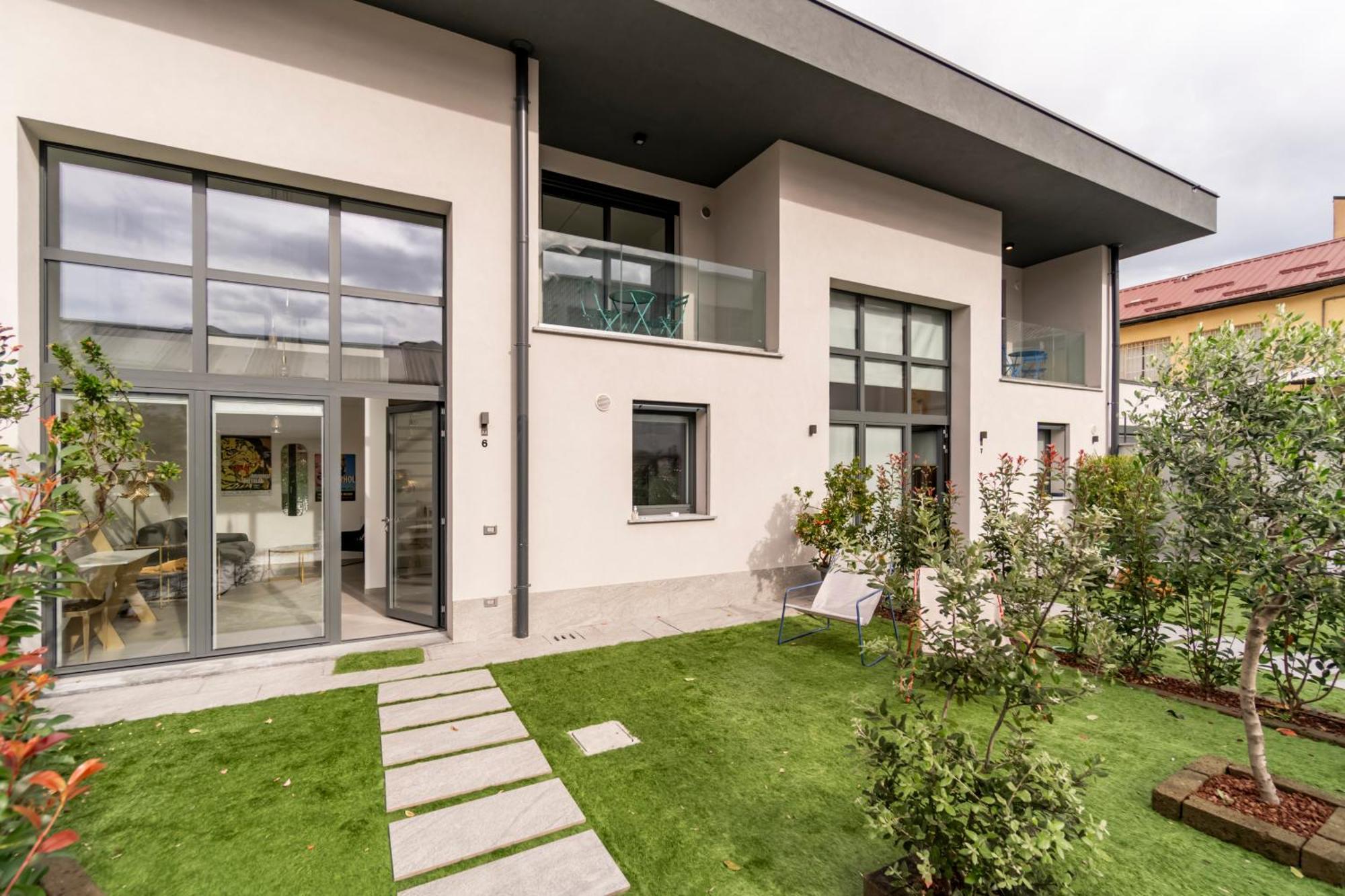 Urban Garden Lofts By Blue Velvet Livings Appartement Milaan Buitenkant foto