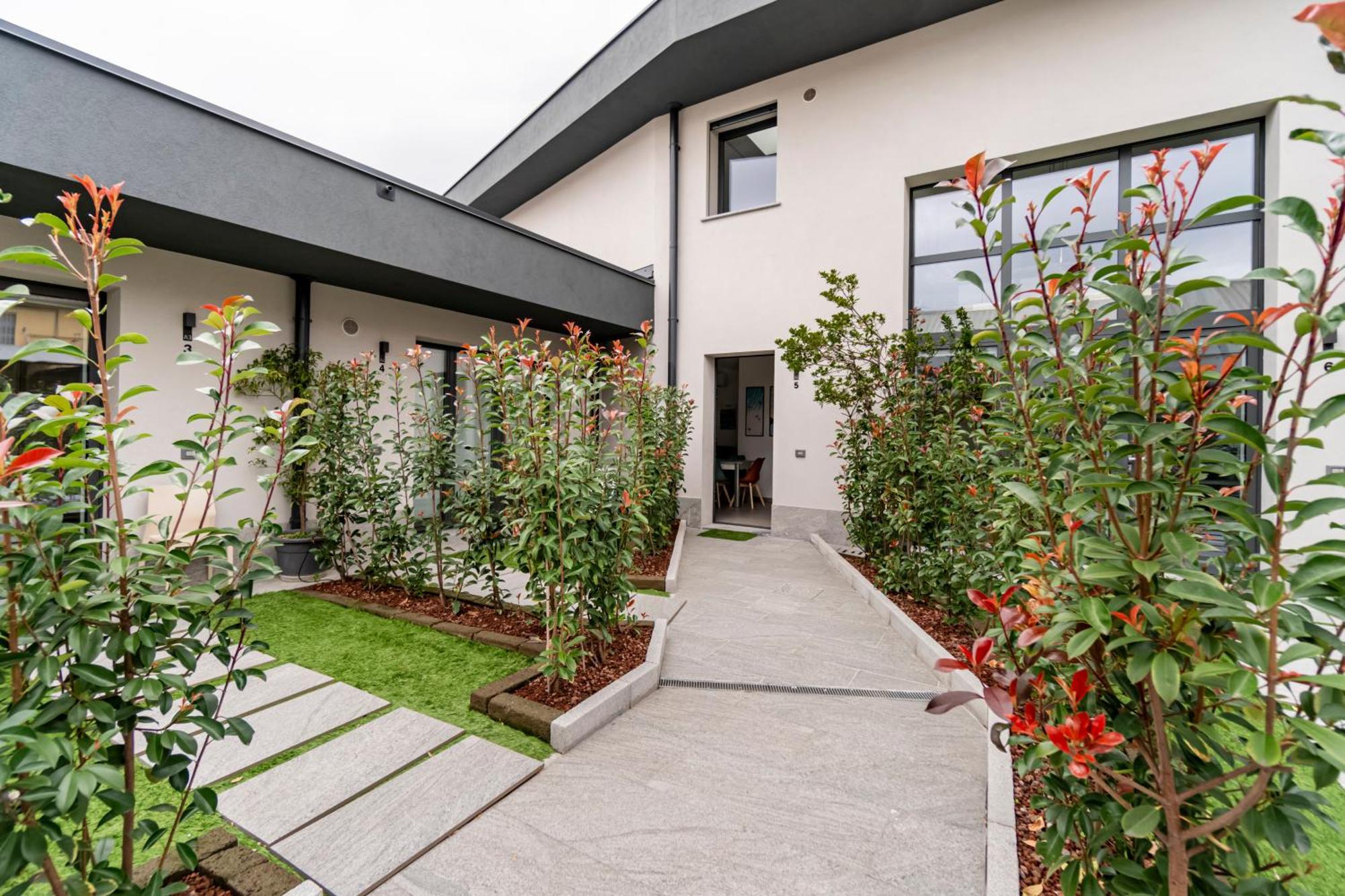 Urban Garden Lofts By Blue Velvet Livings Appartement Milaan Buitenkant foto