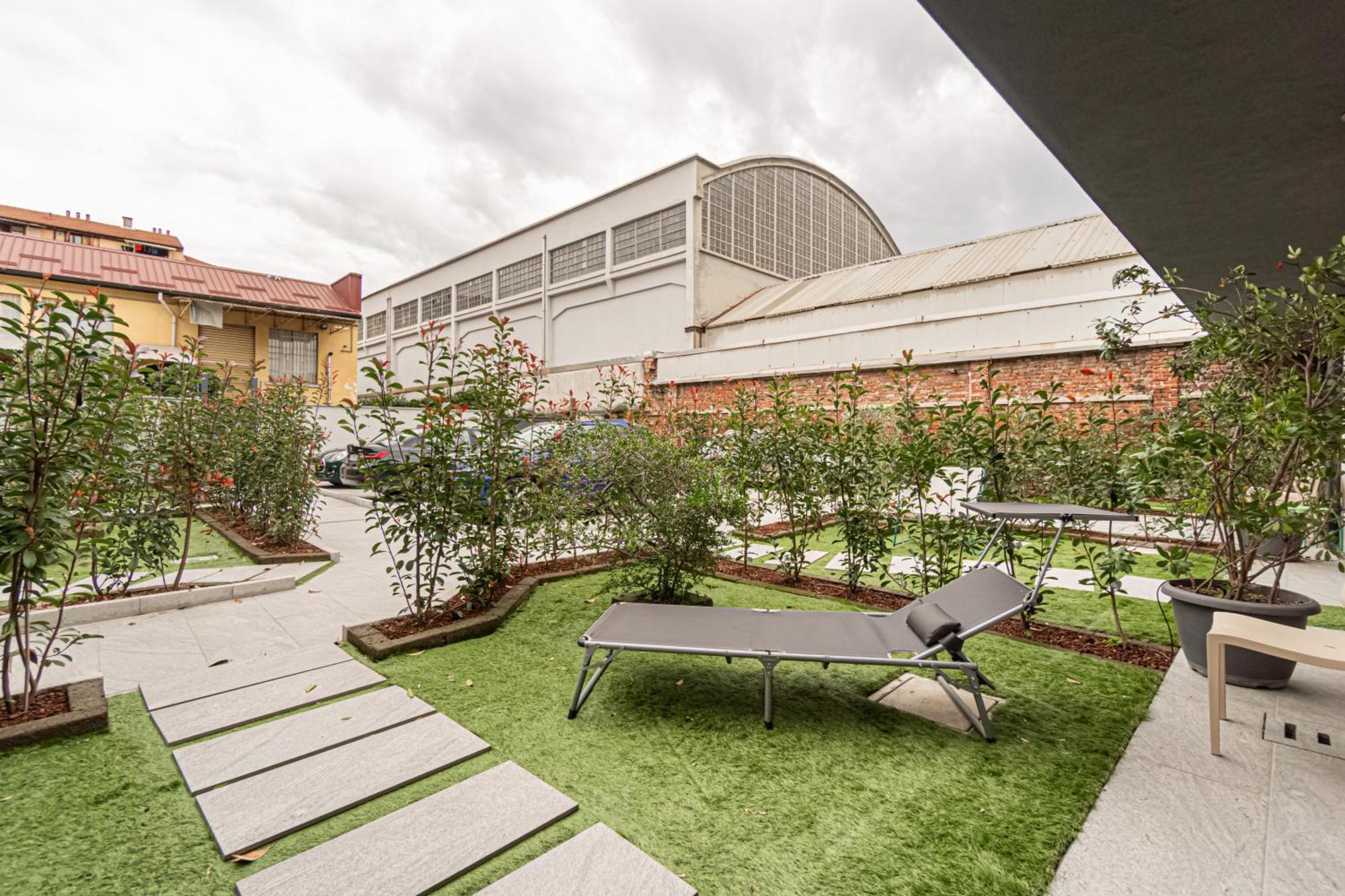 Urban Garden Lofts By Blue Velvet Livings Appartement Milaan Buitenkant foto