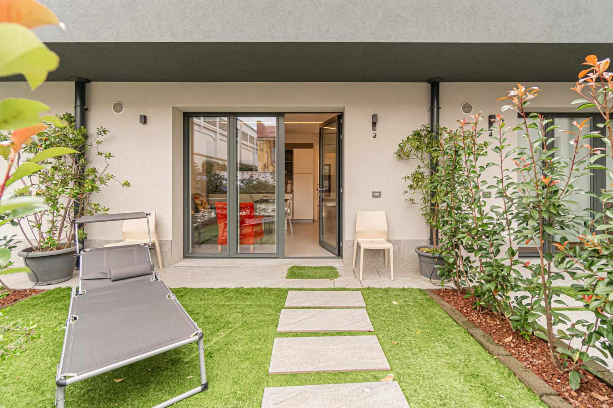 Urban Garden Lofts By Blue Velvet Livings Appartement Milaan Buitenkant foto