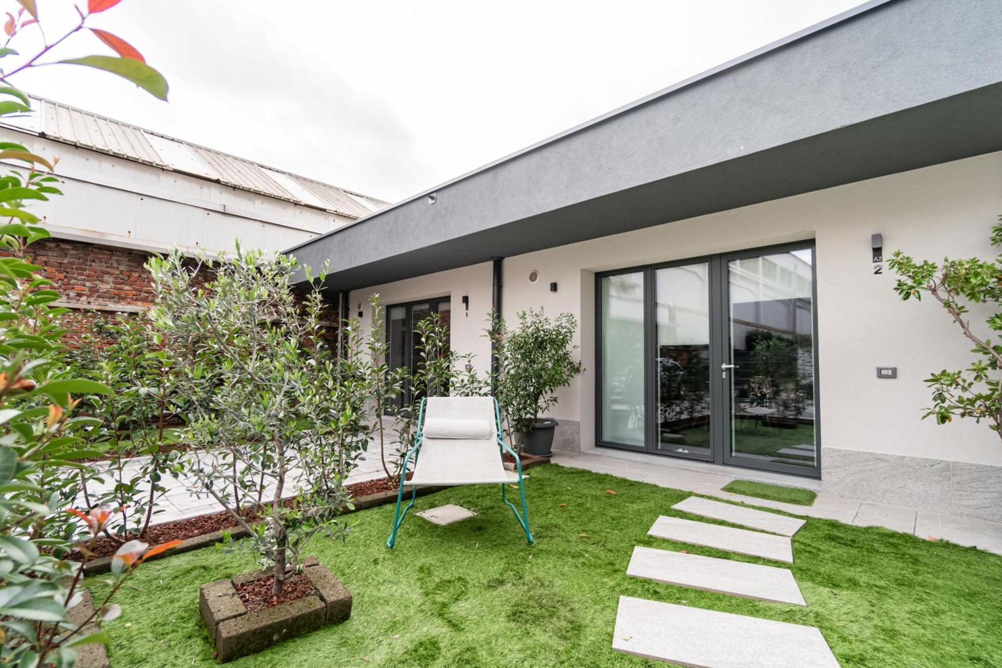 Urban Garden Lofts By Blue Velvet Livings Appartement Milaan Buitenkant foto