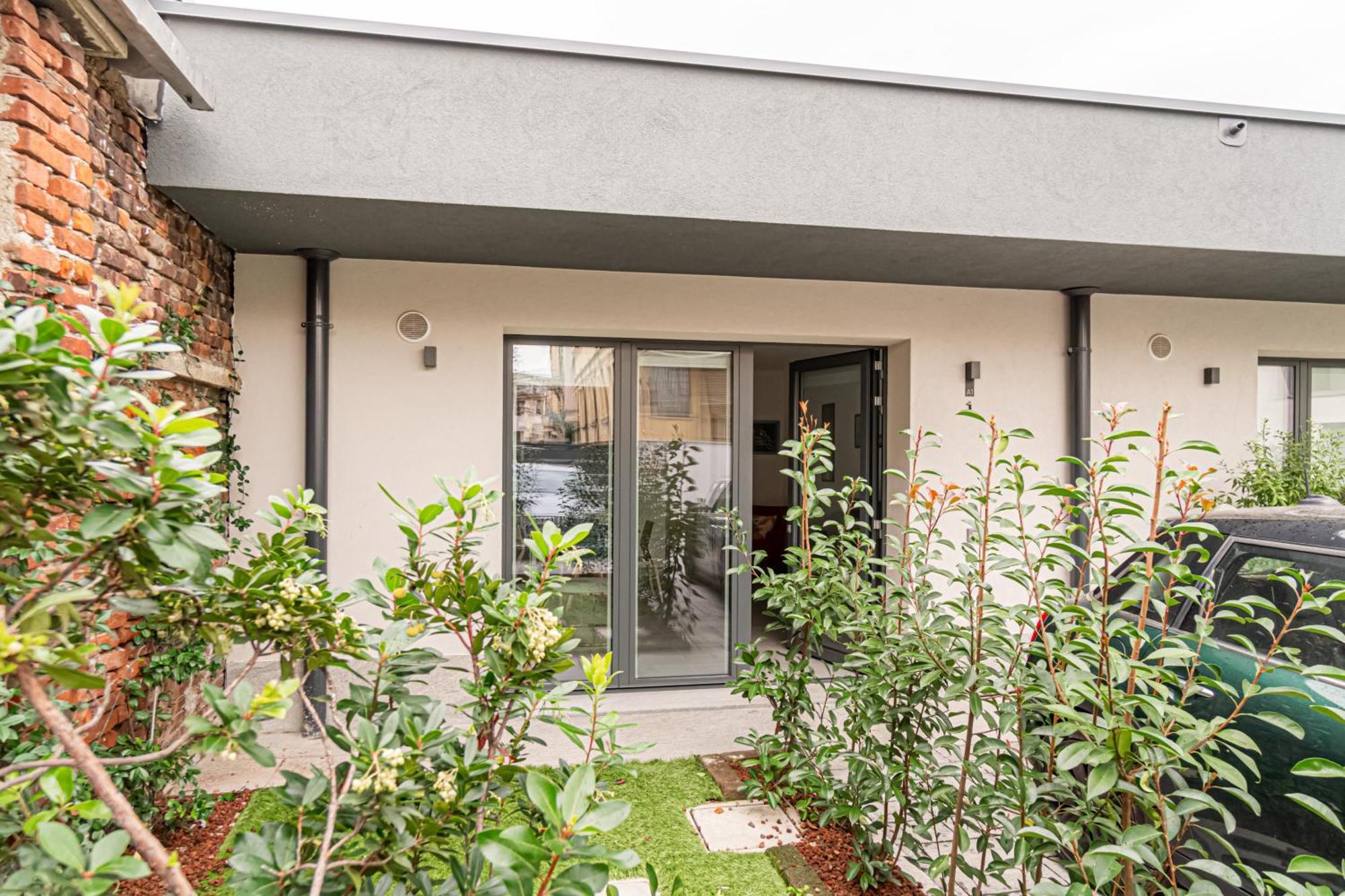 Urban Garden Lofts By Blue Velvet Livings Appartement Milaan Buitenkant foto