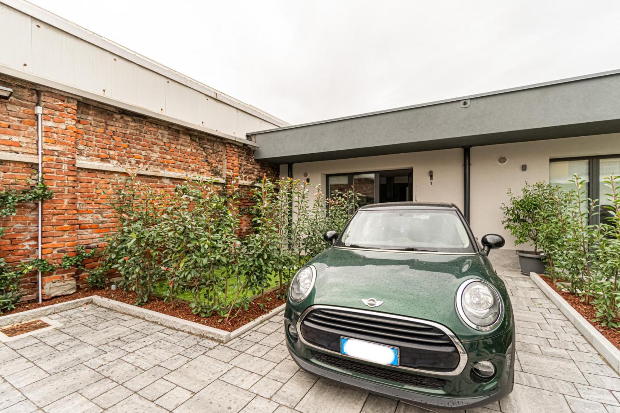 Urban Garden Lofts By Blue Velvet Livings Appartement Milaan Buitenkant foto